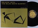 MILES DAVIS QUINTET Relaxin' PRESTIGE LP mono w 50th RVG deep groove i