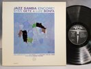 Stan Getz - Jazz Samba Encore - OG 1963 Mono LP - VERVE - VG++  BOSSA NOVA