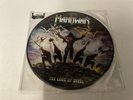 MANOWAR-THE LORD OF STEEL 2xLP 2013 FIRST EU PRESS MINT/MINT LIMTD PICTURE