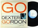 Dexter Gordon - Go LP - Blue Note - BLP 4112 Mono RVG Ear NY USA VG+