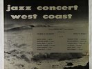 Jazz Concert West Coast - S/T LP - Savoy - MG 12012 Later Press SEALED