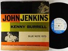John Jenkins - S/T LP - Blue Note - BLP 1573 Mono DG RVG Ear 47 W 63rd