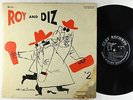Roy Eldridge & Dizzy Gillespie - #2 LP - Clef David Stone Martin Mono DG