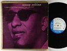 Sonny Rollins - A Night At The Village Vanguard LP - Blue Note Mono DG Ear W 63