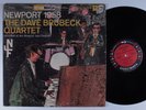 DAVE BRUBECK QUARTET Newport 1958 COLUMBIA LP VG+ 6-eye i