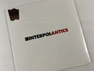 Interpol - Antics LP (Record, 2010) White Vinyl NEW
