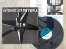 R.E.M. Automatic For The People LP 1992 Orig Korea 1st Press w/ Insert
