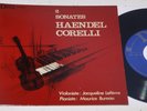 Jacqueline Lefevre Violin Sonatas of Corelli & Haendel 7inch EP NM Deva 45 JM 2