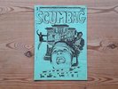 SCUMBAG #3 UK 1980 RARE DIY PUNK FANZINE SIX MINUTE WAR DELTA 5 ALIEN KULTURE