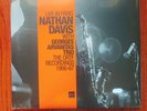 Sealed 2018 PROMO - Nathan Davis With Georges Arvanitas Trio – Live In Paris