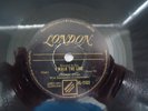 Johnny Cash I Walk The Line and Get Rhythm 78 RPM Record