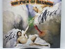 NEW Tenacious D The Pick of Destiny SIGNED Vinyl Jack Black Kyle Gass Autograph
