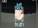 Jeff Beck – Truth - 1969 LP Record excellent, cover VG+