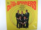 DETROIT SPINNERS - THE DETROIT SPINNERS - 1967 UK LP VINYL MONO ALBUM - VG+/VG+