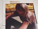 Taylor Swift Midnights Vinyl Hand Signed Autograph Auto Photo  Mahogany Edition