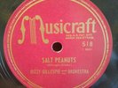 DIZZY GILLESPIE - SALT PEANUTS/I WAITED FOR YOU (1947)