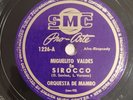 Miguelito Valdes Orq De Mambo Sirocco Cose Cose Cose SMC Pro-Arte Latin 78RPM