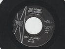 TEEN ROCKABILLY  45- MIKE BRASSARD and the RAVENS - THE BIGGEST FOOL AROUND-HEAR