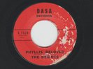 DOOWOP 45 - DESIRES -  PHYLLIS BELOVED   /  THE GIRL FOR ME  - HEAR  1962 DASA
