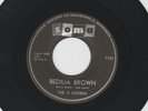DOOWOP  bw/ ROCKABILLY 45 - the 5 CHORDS - I NEED YOUR LOVING  - HEAR  1961 SOMA