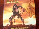 Wasp. W.A.S.P. The Last Command. NM- Heavy Metal OG 1st Press LP
