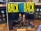 DUKE ELLINGTON & JOHNNY HODGES - Back to Back VERVE 8317 [STEREO] COV VG++ LP EX