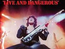 Thin Lizzy - Live And Dangerous (180 Gram Translucent (Vinyl)