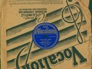 HERMANAS PADILLA - CON ESO ME PAGAS / DUEÑA DE MI CORAZON - 78 RPM - VOCALION