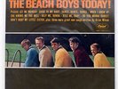 BEACH BOYS THE BEACH BOYS TODAY CAPITOL CP7243 JAPAN RED VINYL VINYL LP