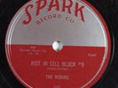 R&B Doo Wop 78 ROBINS Riot In Cell Block #9 SPARK 103 E-/E HEAR 543