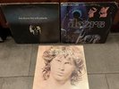 The Doors Vinyl Record Lot. Soft Parade. Best Of The Doors. Jim Morrison.