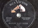 Rock & Roll 78 ELVIS PRESLEY Milkcow Blues Boogie RCA VICTOR 20-6382 HEAR 787