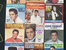 12 Elvis Presley RCA Records Collectors Series Limited 20 Golden Hits 45's
