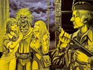 NR MINT  Vtg 1980 IRON MAIDEN Album WOMEN IN UNIFORM 12