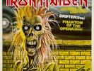 Vtg 1980 IRON MAIDEN Album WOMEN IN UNIFORM 12