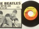 The Beatles Can't Buy Me Love 45rpm + Picture Sleeve  1964 Capitol 5150 EX