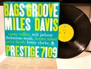 MILES DAVIS BAG'S GROOVE PRESTIGE LPR8865 JAPAN VINYL LP