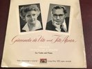 Gioconda De Vito, Tito Aprea, Franck Sonata In A Major  BLP 1087 HMV  Decca SXL