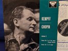 DECCA SXL 2025 WBg ED1* KEMPFF* CHOPIN SONATA NOS. 2 'FUNERAL MARCH' & 3* NM