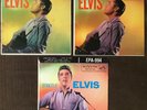 ELVIS PRESLEY - Three 1957 EPs: EPA 992, 993 & 994 - All 1st Press, All E+ Discs