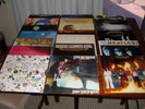 (20) CLASSIC ROCK ALBUMS BEATLES, ZEPPELIN, STEVIE RAY, HENDRIX, THE WHO
