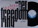 JACKIE MCLEAN Let Freedom Ring BLUE NOTE LP mono promo NY van gelder ear i
