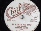 Jump Blues 78 ELMORE JAMES It Hurts Me Too CHIEF 7004 V+ HEAR 585
