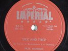 Rock & Roll 78 FATS DOMINO Sick And Tired IMPERIAL 5515 E- HEAR 417
