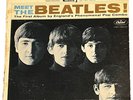 The Beatles Meet The Beatles Vinyl LP 1964 1st Press Stereo NO ASCAP/BMI label
