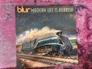 Blur Modern Life Is Rubbish Vinyl 1st Press UK 1993 Food LP9 Mint-