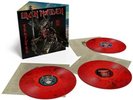 Iron Maiden Senjutsu 3 LP Ltd Red & Black Marble Vinyl US 2021 NEW  SEALED