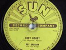 Rockabilly 78 ROY ORBISON Ooby Dooby SUN 242 V+ HEAR 786