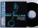 SONNY ROLLINS Vol. 2 BLUE NOTE LP NM mono japan 1991 reissue w/ obi i