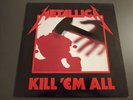 METALLICA Kill 'Em All LP vinyl 1983 UK Music For Nations – MFN 7